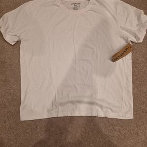 Paperbacks Classic White Short Sleeve Tee